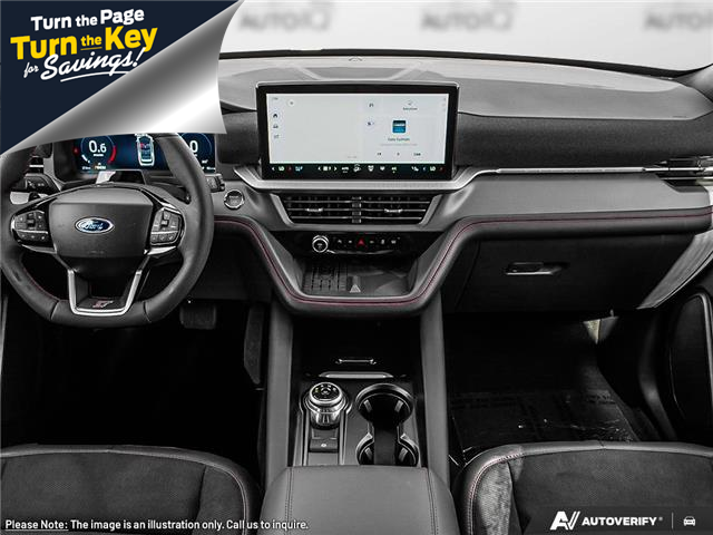 2026 Ford Explorer ST (Stk: 26EX134) in St. Catharines - Image 21 of 24