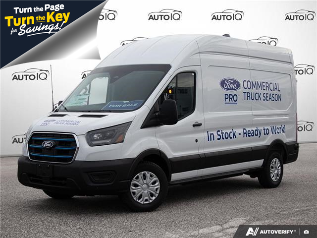 2026 Ford E-Transit-350 Cargo Base (Stk: 26TR059) in St. Catharines - Image 1 of 23