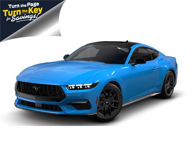 2026 Ford Mustang EcoBoost Premium (Stk: 26MU184) in St. Catharines - Image 1 of 7 2026 Ford Mustang EcoBoost Premium (Stk: 26MU184) in St. Catharines - Image 1 of 7