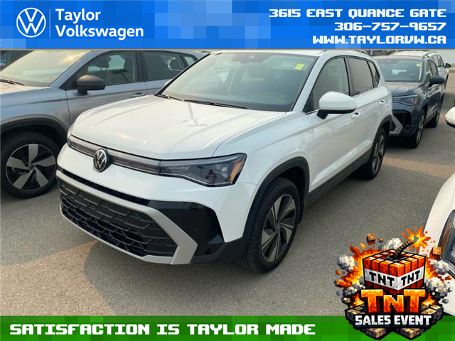 2025 Volkswagen Taos Highline (Stk: 250103) in Regina - Image 1 of 28