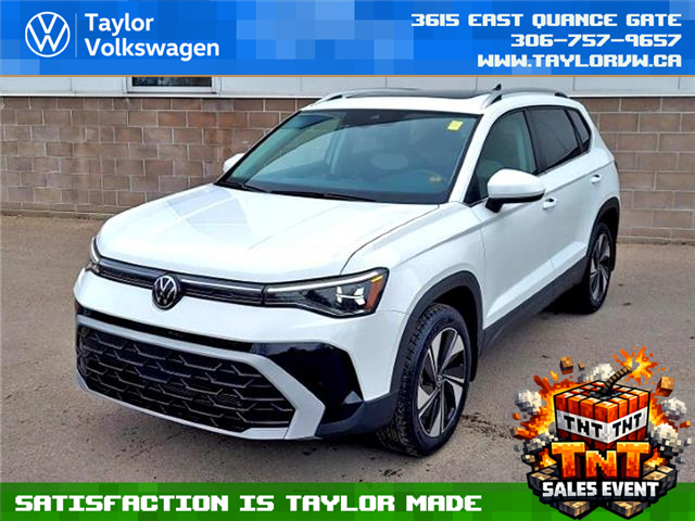 2025 Volkswagen Taos Highline (Stk: 250157) in Regina - Image 1 of 43