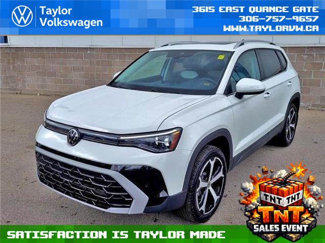 2025 Volkswagen Taos Highline (Stk: 250209) in Regina - Image 1 of 42