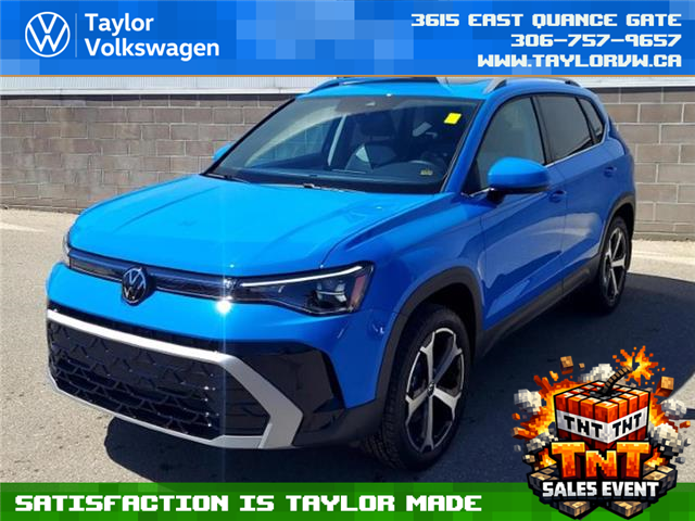 2025 Volkswagen Taos Highline (Stk: 250241) in Regina - Image 1 of 43