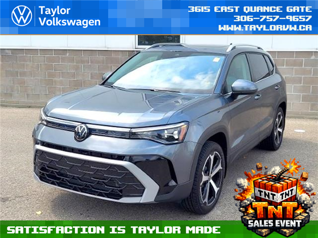 2025 Volkswagen Taos Highline (Stk: 250382) in Regina - Image 1 of 42