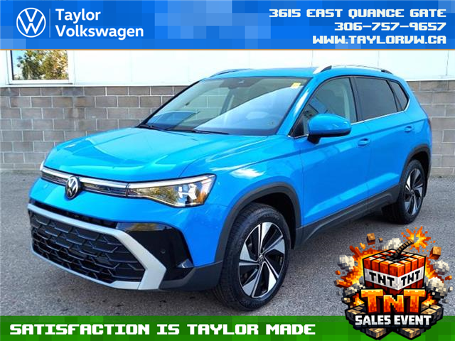 2025 Volkswagen Taos Highline (Stk: 250402) in Regina - Image 1 of 44