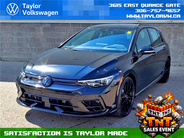2025 Volkswagen Golf R Black Edition (Stk: 250420) in Regina - Image 1 of 40
