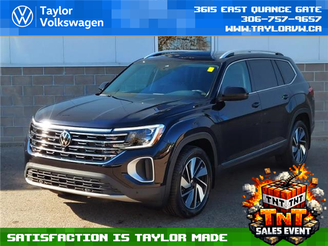 2026 Volkswagen Atlas 2.0 TSI Highline (Stk: 260036) in Regina - Image 1 of 47