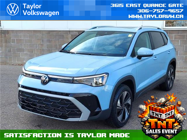 2026 Volkswagen Taos Highline (Stk: 260043) in Regina - Image 1 of 43