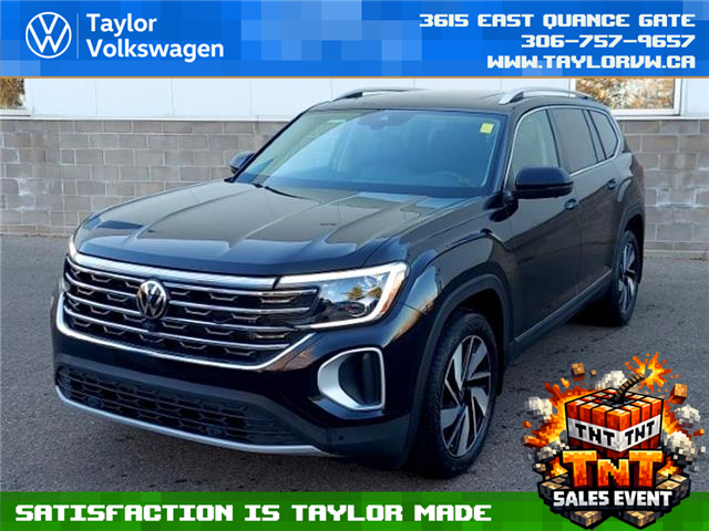 2026 Volkswagen Atlas 2.0 TSI Highline (Stk: 260028) in Regina - Image 1 of 43
