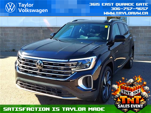 2026 Volkswagen Atlas 2.0 TSI Highline (Stk: 260030) in Regina - Image 1 of 43