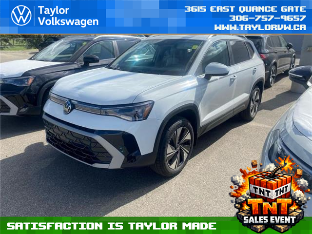 2026 Volkswagen Taos Highline (Stk: 260046) in Regina - Image 1 of 5