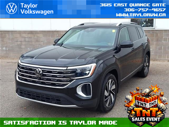 2026 Volkswagen Atlas 2.0 TSI Highline (Stk: 260037) in Regina - Image 1 of 45