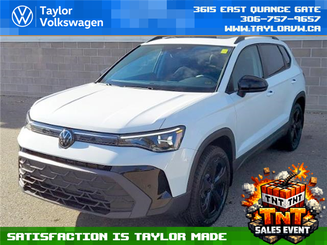 2026 Volkswagen Taos Comfortline Black Edition (Stk: 260048) in Regina - Image 1 of 43