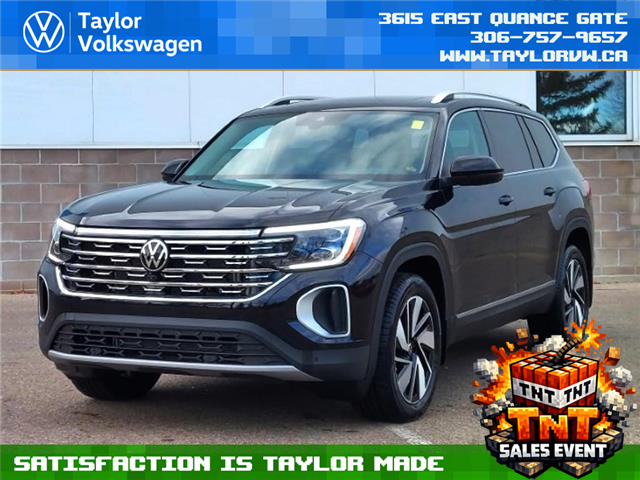 2026 Volkswagen Atlas 2.0 TSI Highline (Stk: 260040) in Regina - Image 1 of 46