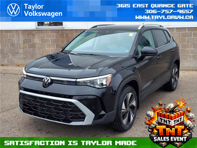 2026 Volkswagen Taos Highline (Stk: 260059) in Regina - Image 1 of 43