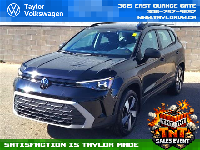 2026 Volkswagen Taos Trendline (Stk: 260023) in Regina - Image 1 of 37