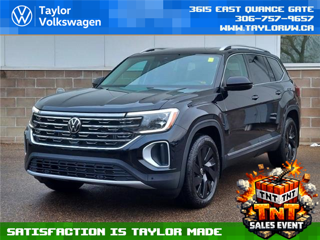 2026 Volkswagen Atlas 2.0 TSI Highline (Stk: 260031) in Regina - Image 1 of 46