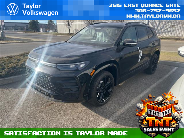 2026 Volkswagen Tiguan Comfortline R-Line Black Edition (Stk: 260109) in Regina - Image 1 of 13