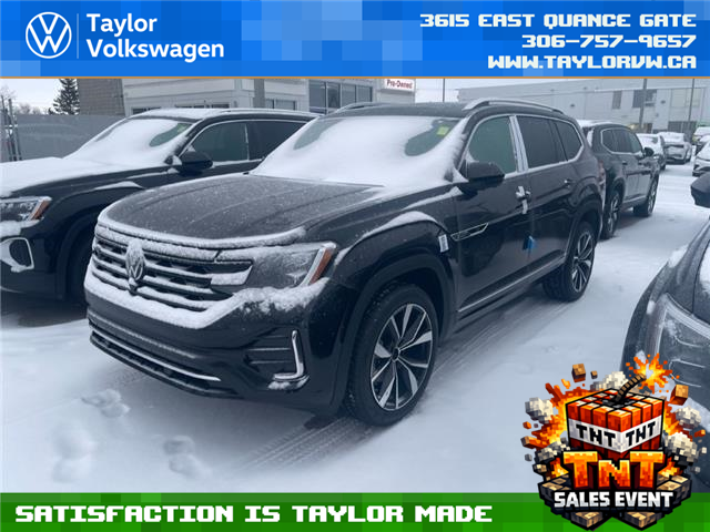 2026 Volkswagen Atlas 2.0 TSI Execline (Stk: 260140) in Regina - Image 1 of 14