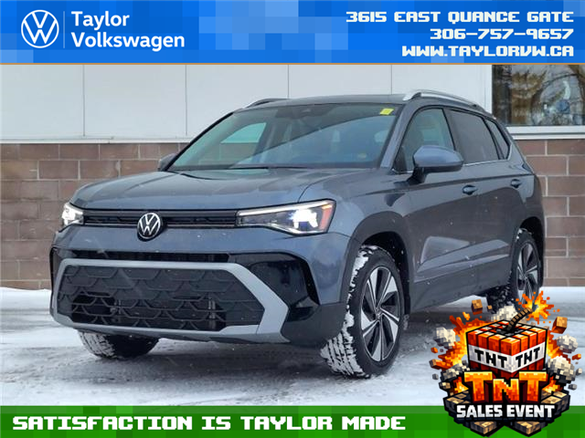 2026 Volkswagen Taos Comfortline (Stk: 260093) in Regina - Image 1 of 44