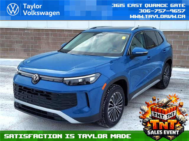 2026 Volkswagen Tiguan Comfortline (Stk: 260094) in Regina - Image 1 of 39