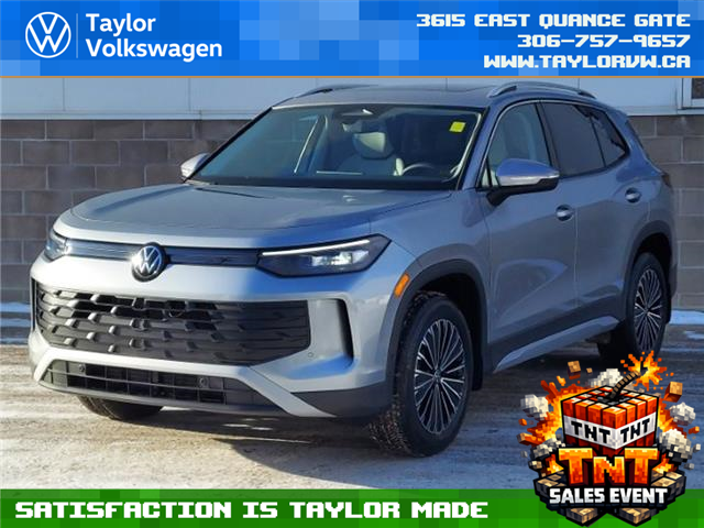 2026 Volkswagen Tiguan Comfortline (Stk: 260098) in Regina - Image 1 of 41