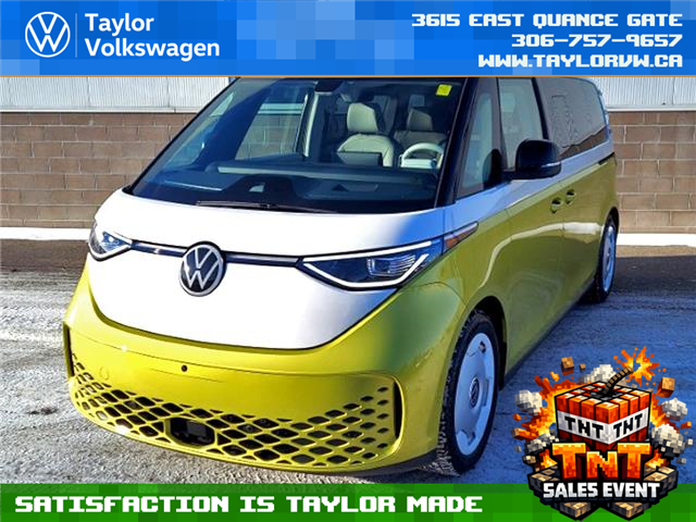 2025 Volkswagen ID. Buzz 1st Edition (Stk: 250535) in Regina - Image 1 of 40