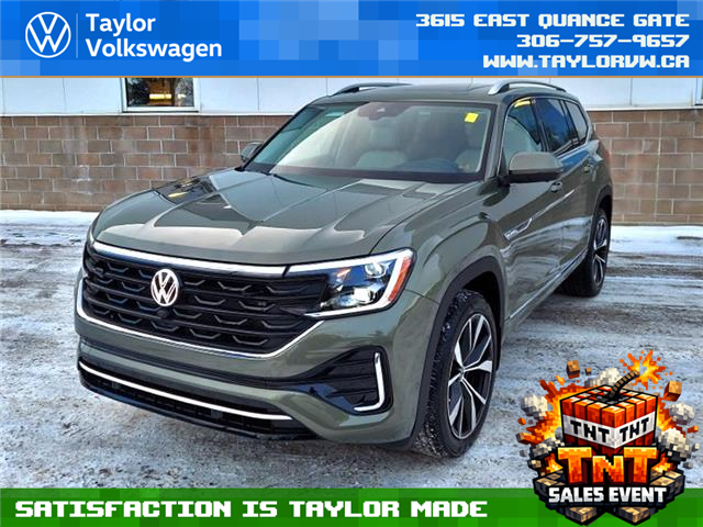 2026 Volkswagen Atlas 2.0 TSI Execline (Stk: 260131) in Regina - Image 1 of 1