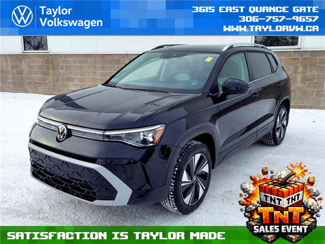 2026 Volkswagen Taos Highline (Stk: 260033) in Regina - Image 1 of 43
