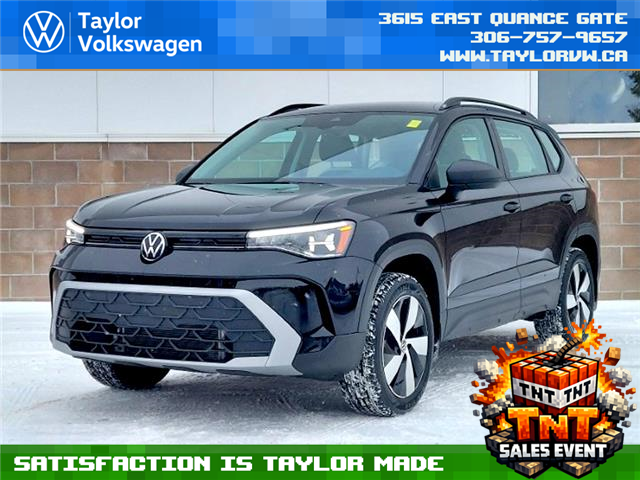 2026 Volkswagen Taos Trendline (Stk: 260104) in Regina - Image 1 of 40