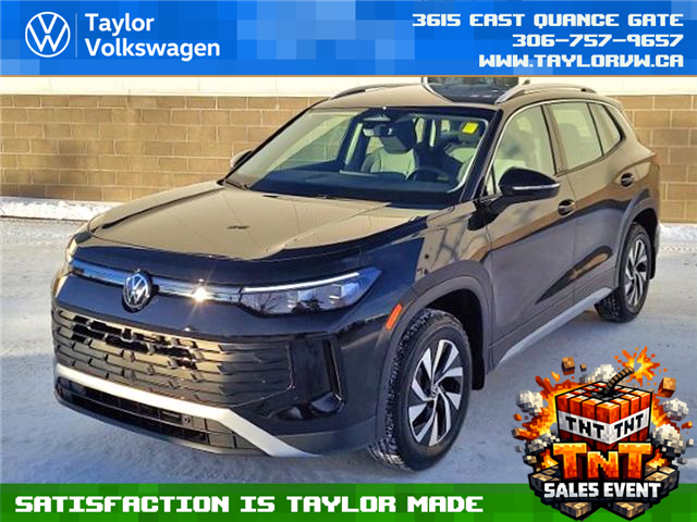 2026 Volkswagen Tiguan Trendline (Stk: 260148) in Regina - Image 1 of 34