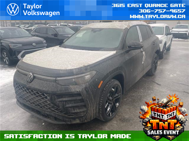 2026 Volkswagen Tiguan Comfortline R-Line Black Edition (Stk: 260167) in Regina - Image 1 of 5