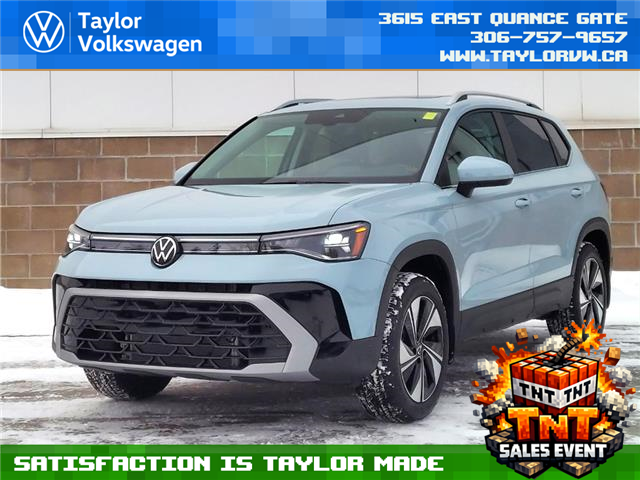 2026 Volkswagen Taos Highline (Stk: 260144) in Regina - Image 1 of 43