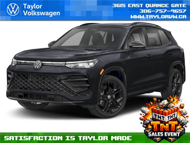 2026 Volkswagen Tiguan Comfortline R-Line Black Edition (Stk: 260179) in Regina - Image 1 of 3