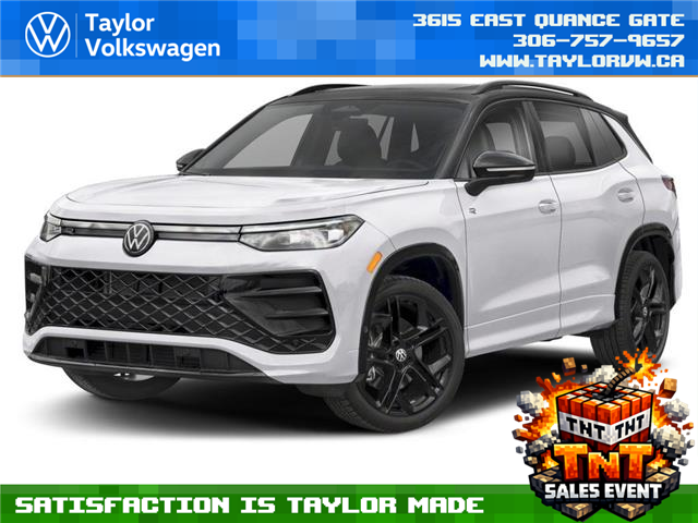 2026 Volkswagen Tiguan Comfortline R-Line Black Edition (Stk: 260190) in Regina - Image 1 of 3