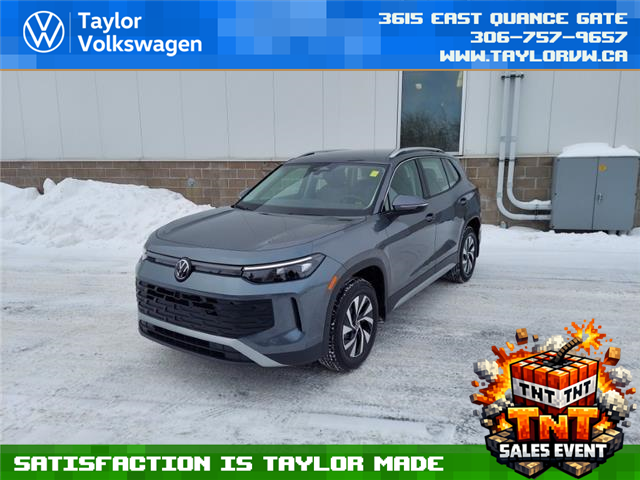 2026 Volkswagen Tiguan Trendline (Stk: 260136) in Regina - Image 1 of 35
