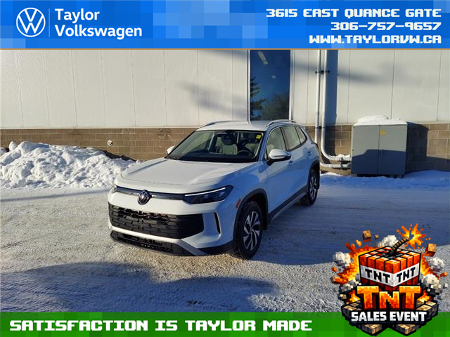 2026 Volkswagen Tiguan Trendline (Stk: 260145) in Regina - Image 1 of 34