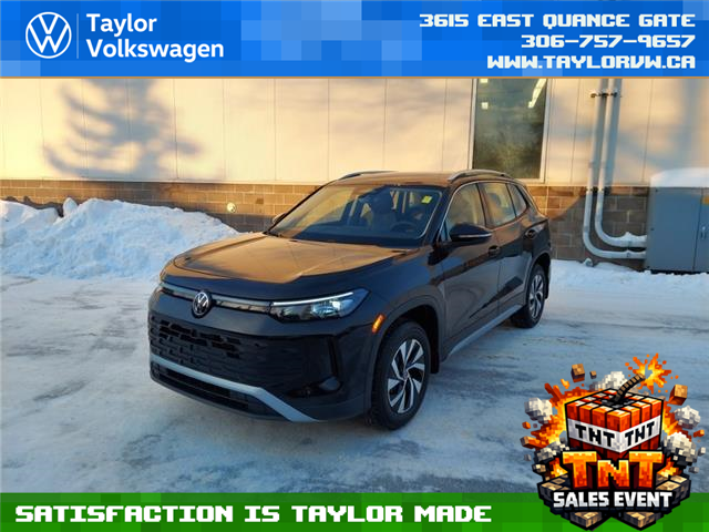 2026 Volkswagen Tiguan Trendline (Stk: 260147) in Regina - Image 1 of 34