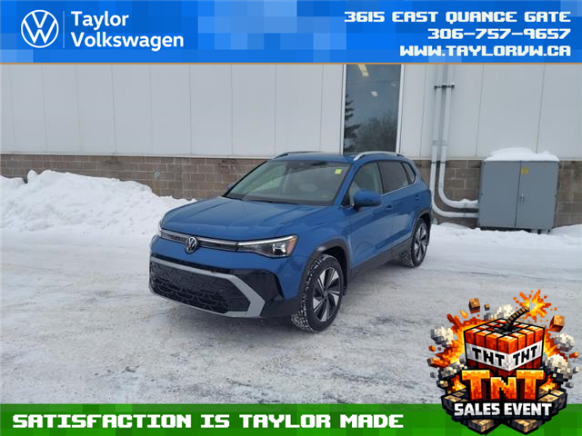 2026 Volkswagen Taos Highline (Stk: 260152) in Regina - Image 1 of 43