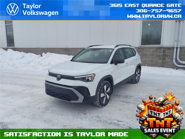 2026 Volkswagen Taos Trendline (Stk: 260164) in Regina - Image 1 of 37