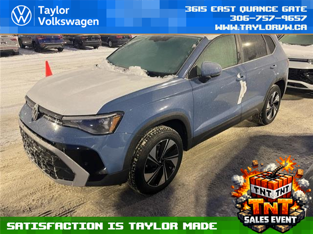 2026 Volkswagen Taos Comfortline (Stk: 260177) in Regina - Image 1 of 5
