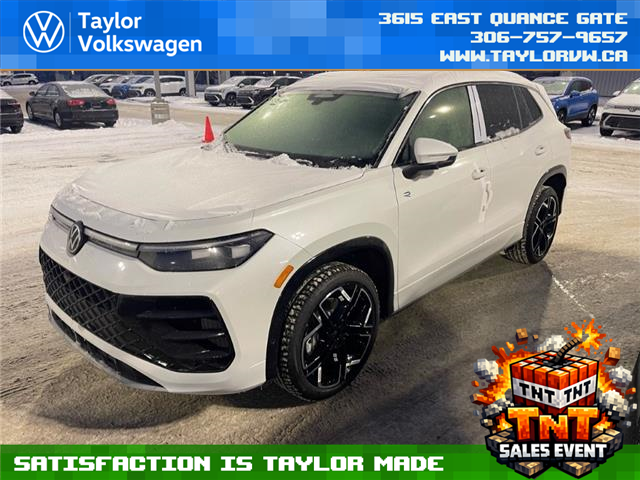 2026 Volkswagen Tiguan Highline Turbo R-Line (Stk: 260178) in Regina - Image 1 of 5