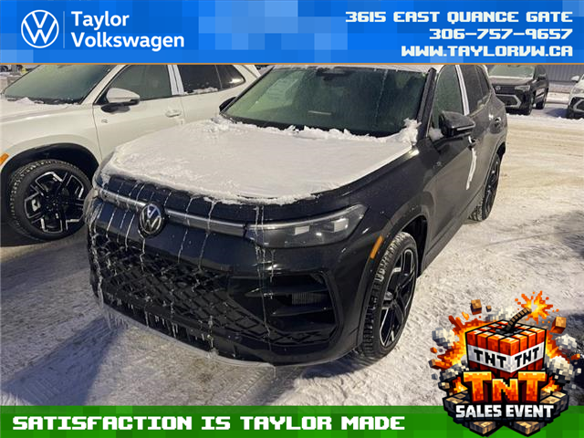 2026 Volkswagen Tiguan Highline Turbo R-Line (Stk: 260186) in Regina - Image 1 of 5