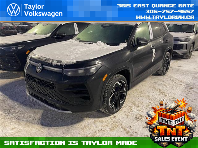 2026 Volkswagen Tiguan Highline Turbo R-Line (Stk: 260194) in Regina - Image 1 of 5