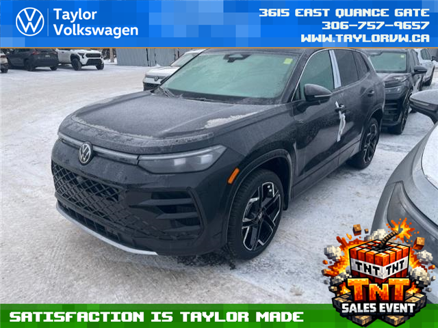 2026 Volkswagen Tiguan Highline Turbo R-Line (Stk: 260173) in Regina - Image 1 of 5