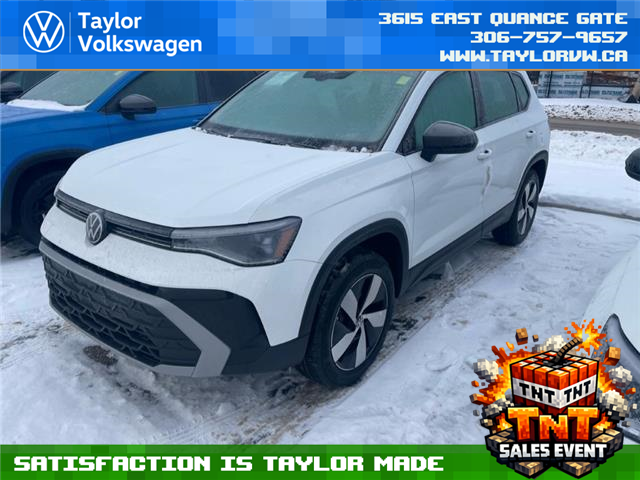 2026 Volkswagen Taos Trendline (Stk: 260188) in Regina - Image 1 of 5