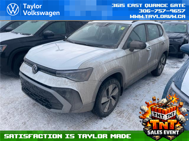2026 Volkswagen Taos Trendline (Stk: 260189) in Regina - Image 1 of 5