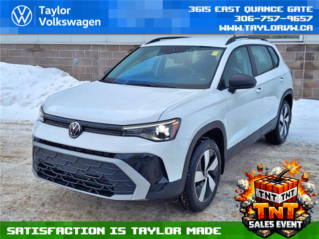 2026 Volkswagen Taos Trendline (Stk: 260171) in Regina - Image 1 of 37