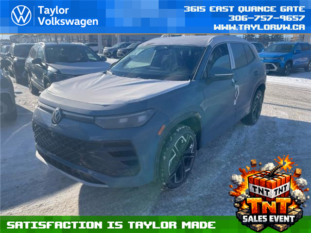 2026 Volkswagen Tiguan Highline Turbo R-Line (Stk: 260193) in Regina - Image 1 of 5