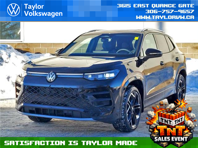 2026 Volkswagen Tiguan Highline Turbo R-Line (Stk: 260159) in Regina - Image 1 of 41